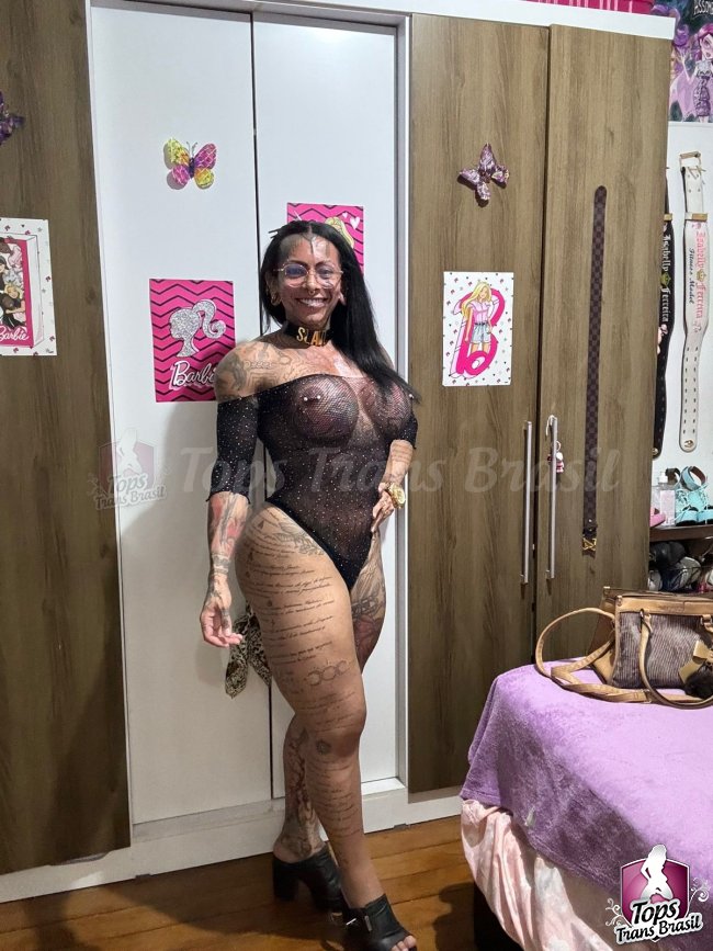 Acompanhante Trans São Paulo - Tops Trans Brasil - Isabelly Ferreira