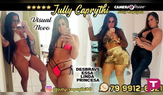 Jully Caprythi - Acompanhante Travesti / Transex em João Pessoa - PB Jully Caprythi - Acompanhante Travesti / Transex em João Pessoa - PB